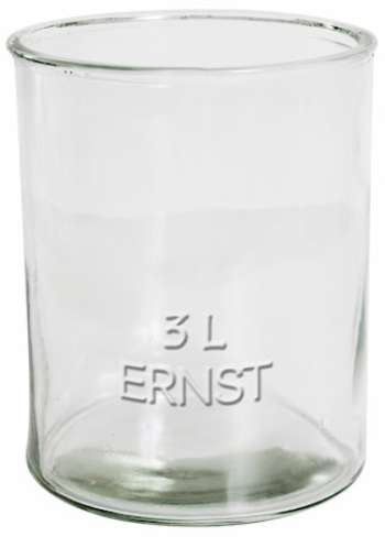 Glaskruka 3 liter Ernst
