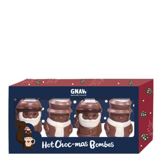 Gnaw - Varm Choklad Hot Choc-Mas Bombes