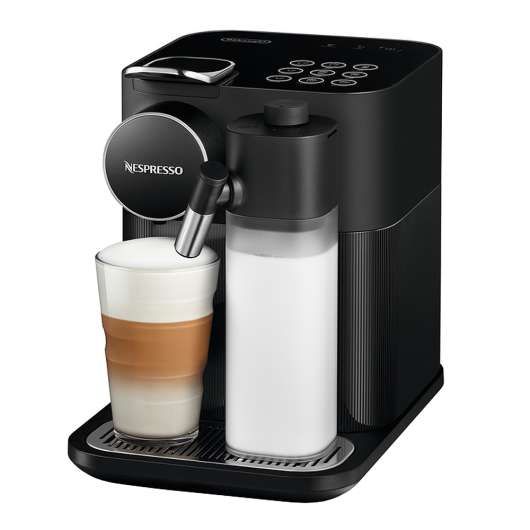 Gran Lattissima Kaffemaskin EN650 Sophisticated Black