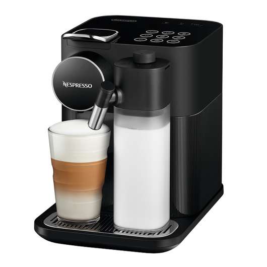 Gran Lattissima Kaffemaskin Sophisticated Black