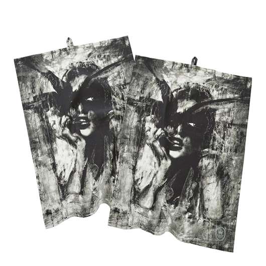 Gynning Design - Handduk Looking For You 50x70 cm 2-pack