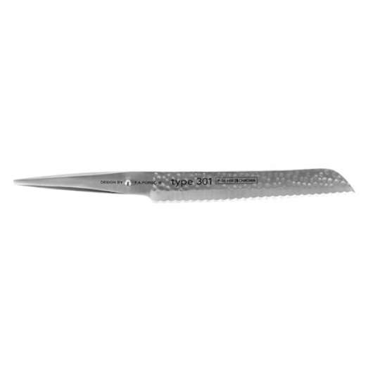 Hammered Brödkniv 21 cm