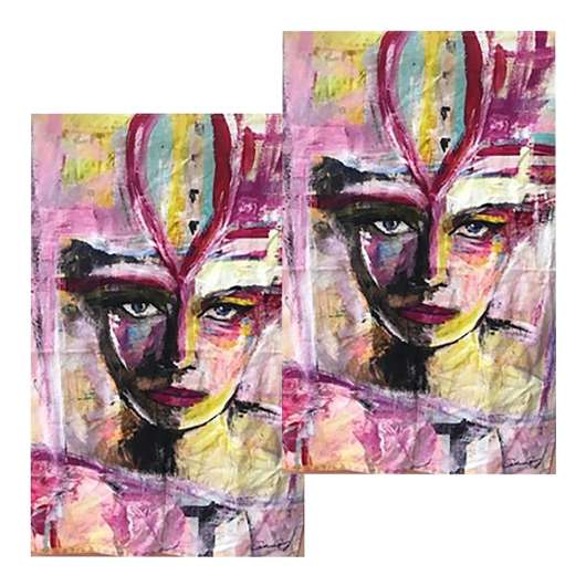 Handduk Nothing Can Stop Me 50x70 cm 2-pack