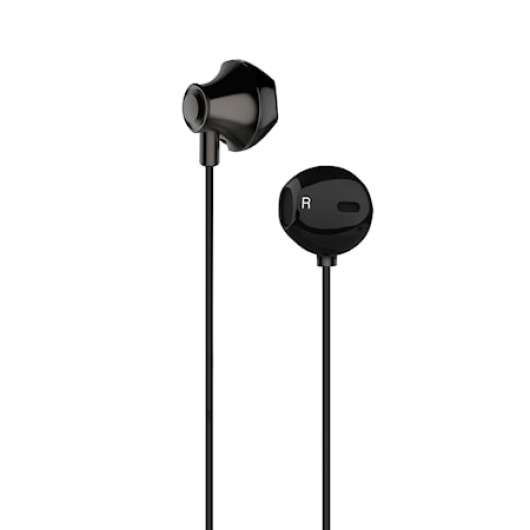 Headset EarPod Svart Metallic