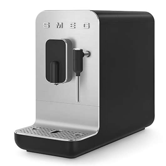 Helautomatisk Espressomaskin med Mjölkskummare Svart 1