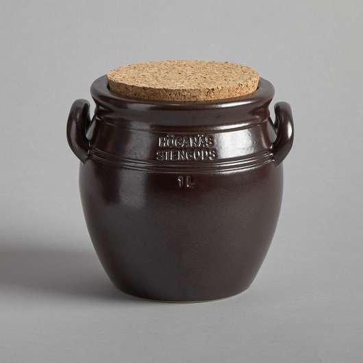 Höganäs Keramik - Krus med korklock 1 liter