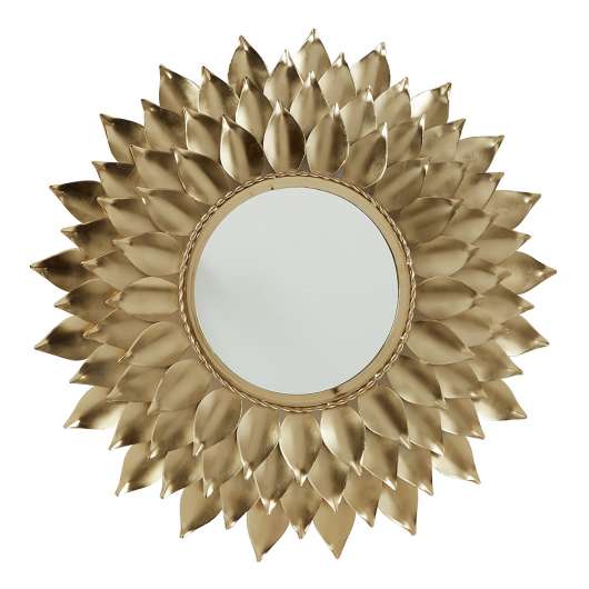 Holmen - Sol Spegel Guld 72 cm