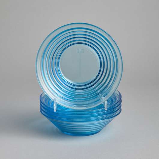 Iittala - "Aqua" Glasskålar 5 st