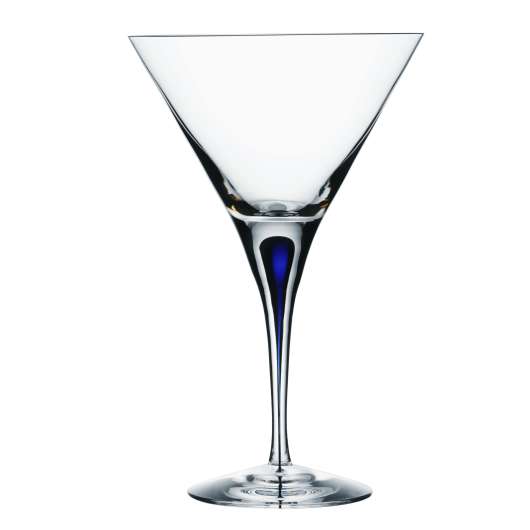 Intermezzo Blå Martiniglas 25 cl