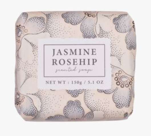 Jasmine Rosehip hårdtvål                      ljusrosa
