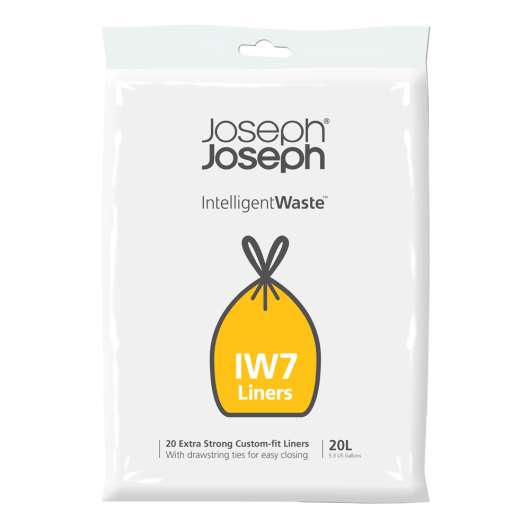 JOSEPH JOSEPH - Totem Avfallspåse 30 L 20-pack