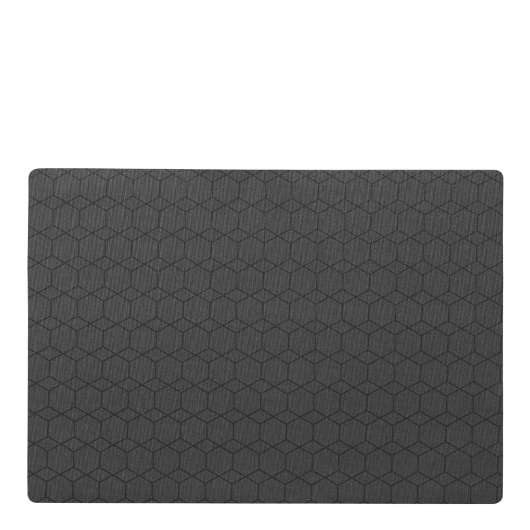 Juna - Hexagon Tablett 45 x 30 cm Smoked Pearl