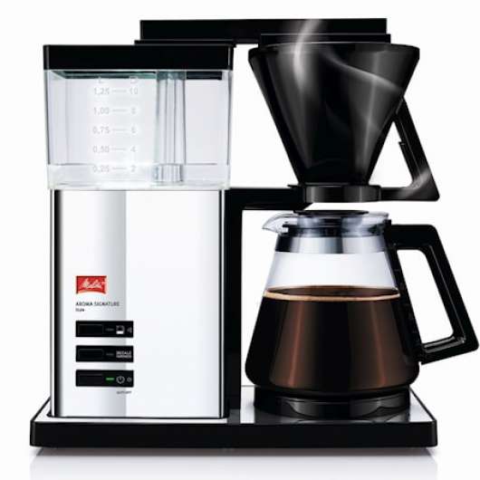 Kaffebryggare De Luxe Style