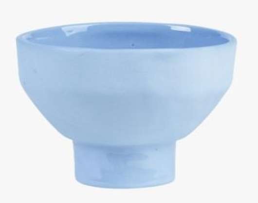 Keramika skål blå