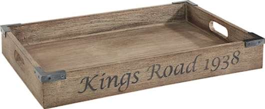 Kings Road Bricka Vintage Java Oak
