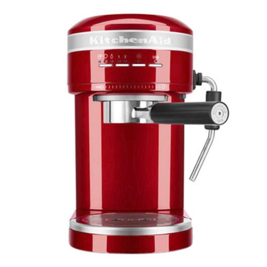 KitchenAid - KitchenAid Artisan Espressomaskin Röd Metallic