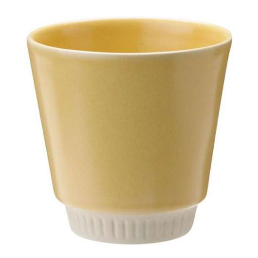 Knabstrup Keramik - Colorit Mugg 25 cl Gul