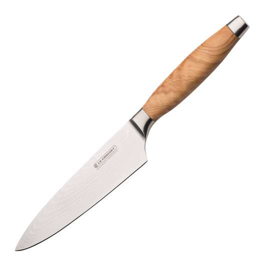 Kockkniv 15 cm Olivträhandtag