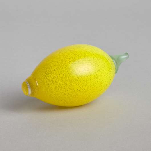 Kosta Boda - Glasfigurin "Citron" av Gunnel Sahlin