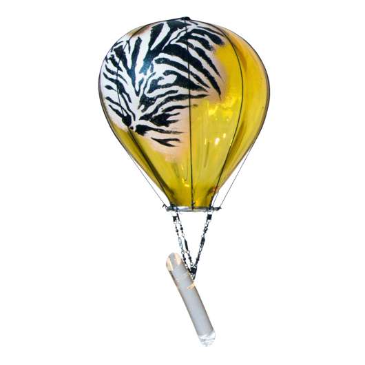 Kosta Boda - Luftballong Zebra Kjell Engman limited edition 60
