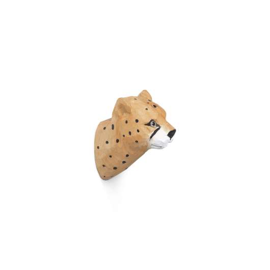 Krok barnrum handgjord- Cheetah
