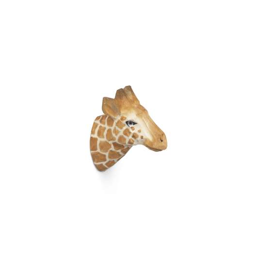 Krok barnrum handgjord- Giraff