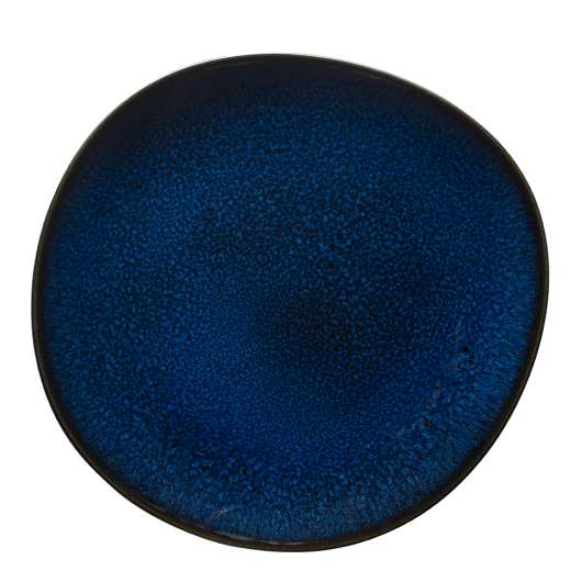 Lave Bleu Tallrik flat 23 cm
