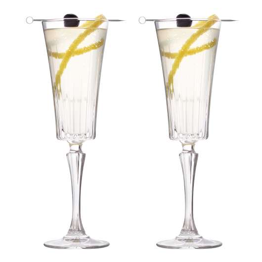 Line Champagneglas 21 cl 2-pack