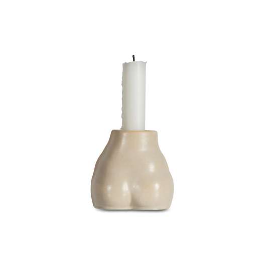 Ljusstake Nature beige By ON