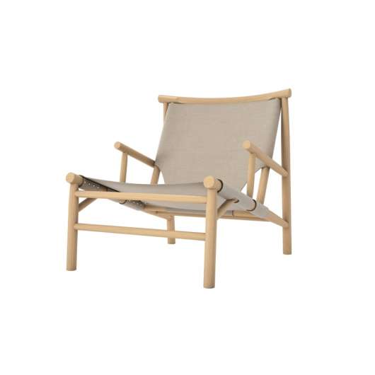 Lounge stol Samurai Chair - Canvas, Norr11
