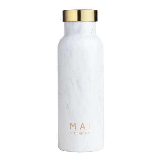 MAI Stockholm - Marble Collection Flaska 50 cl Carrara Marmor