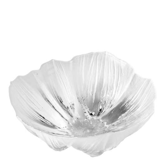 Målerås Glasbruk - Anemone Skål 11 cm Vit
