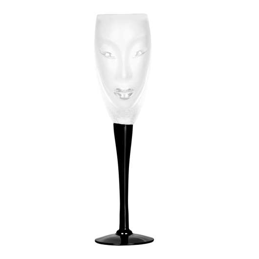 Målerås Glasbruk - Electra Champagneglas 25 cm Klar