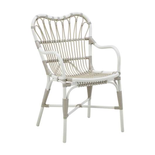 Margret chair Exterior dove white