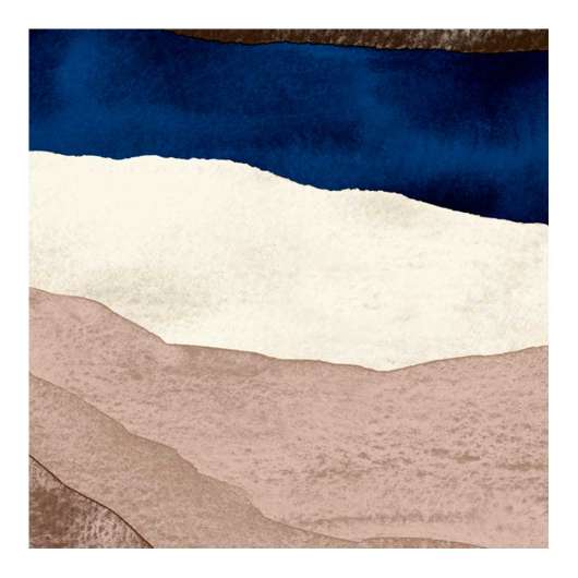 Marimekko - Marimekko Servett Joiku 33x33 cm Beige, brun, mörkblå