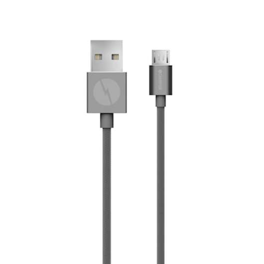 Micro-USB kabel Premium Grön 2m