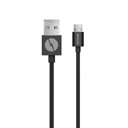 Micro-USB kabel Premium Svart 2m