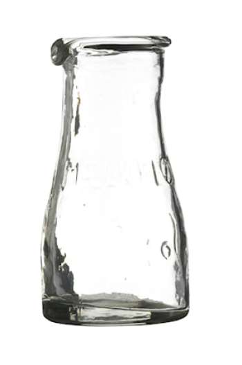 Mjölkflaska i Glas Ø 5,5 cm