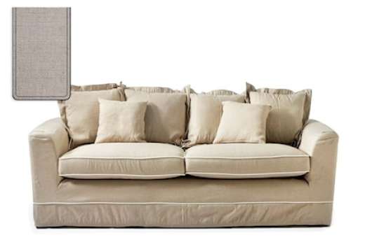 Montauk point linen 2-sits soffa