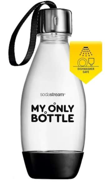 My Only Bottle Flaska 0.5 L Svart