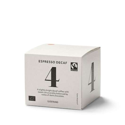 N°4 Espresso Decaf 100-pack