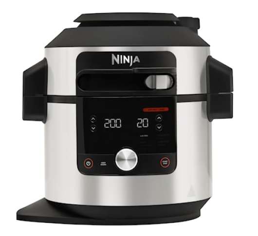 Ninja Foodi ONE-Lid Multicooker 12 in 1 7,5L