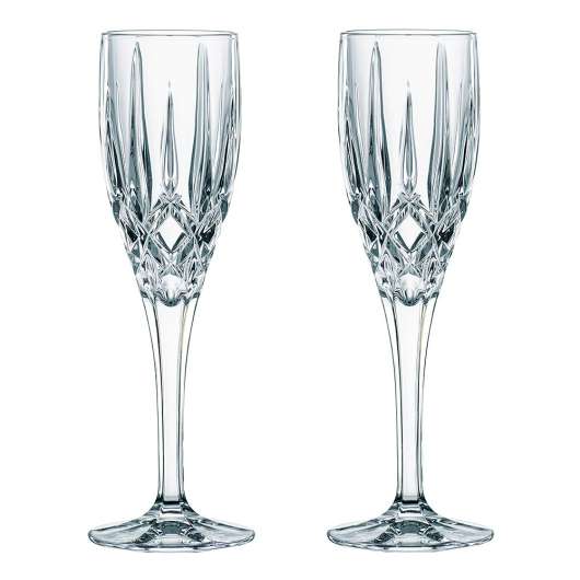 Noblesse Champagneglas 16 cl 2-pack