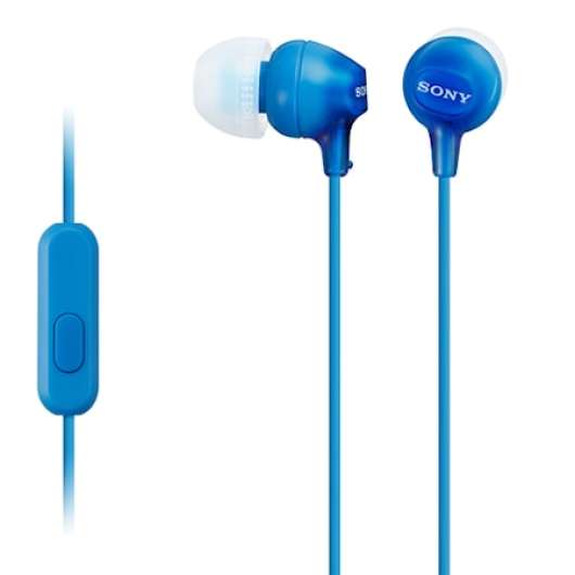 Övriga Headset in-ear MDR-EX15AP BlÃ¥