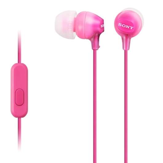 Övriga Headset in-ear MDR-EX15AP Rosa