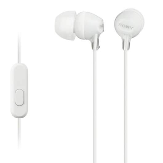 Övriga Headset in-ear MDR-EX15AP Vit