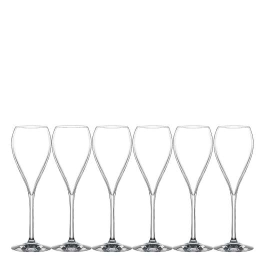 Party Champagneglas 16 cl 6-pack