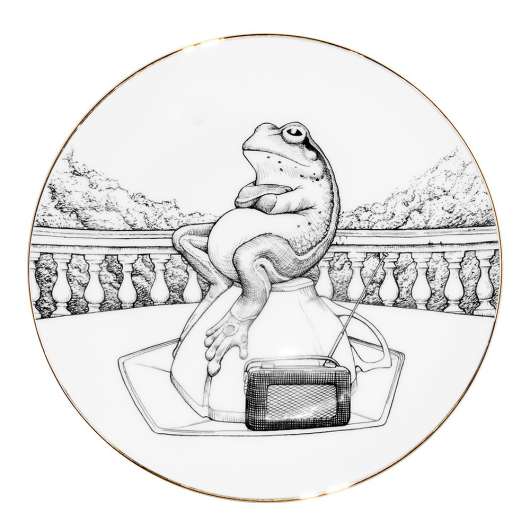 Perfect Plate François Frog 21 cm