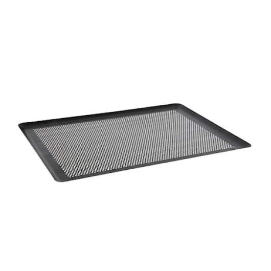 Perforated choc aluminium baking tray 40x30