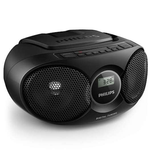 Philips Boombox CD/Radio Svart